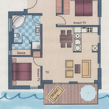 Apartment Graftblick Am 48 0 S Schillig